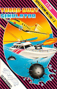 Turbo Boat Simulator box art for ZX Spectrum